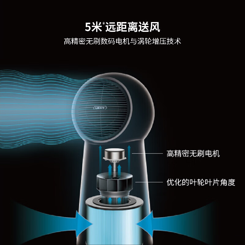 莱克(LEXY)NF701 净化冷暖风机多功能家用节能办公室客厅空气净化冷暖风取暖器高清大图