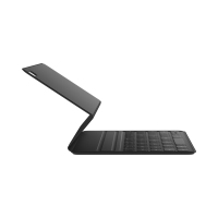华为(HUAWEI) MatePad 11英寸智能磁吸键盘保护套(深灰色)1.3mm舒适键程 一键语音转文字 双角度支撑
