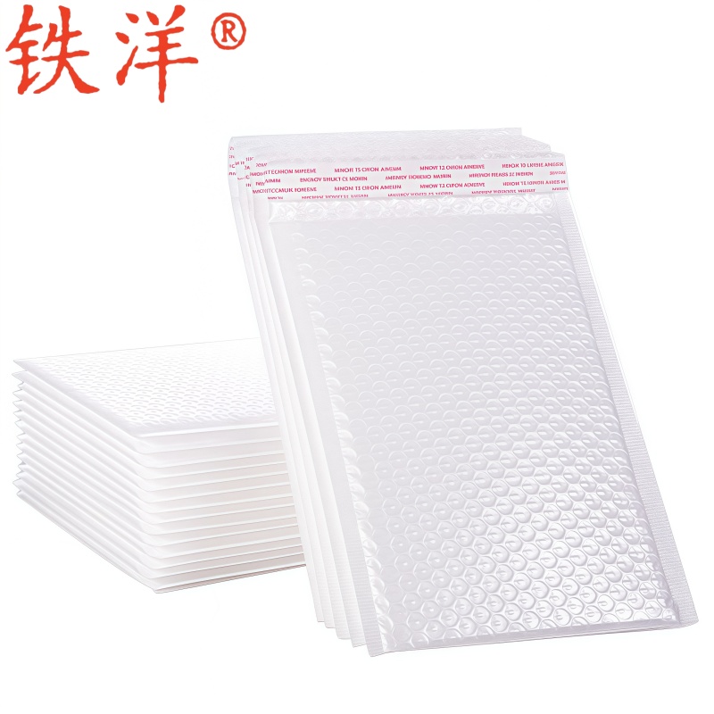 铁洋 珠光膜气泡袋 打包袋泡沫袋 80克 30*35+4CM 10个每包 包高清大图