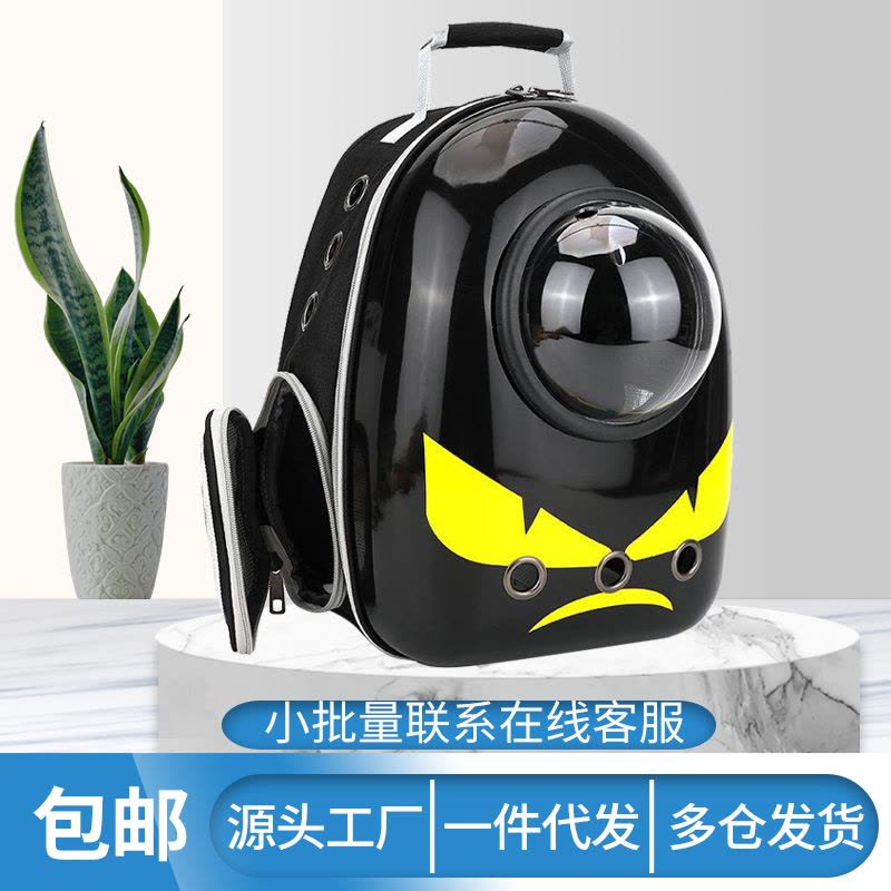 宠物包外出便携包猫包太空舱猫狗太空包胸前外带大型双肩背包图片