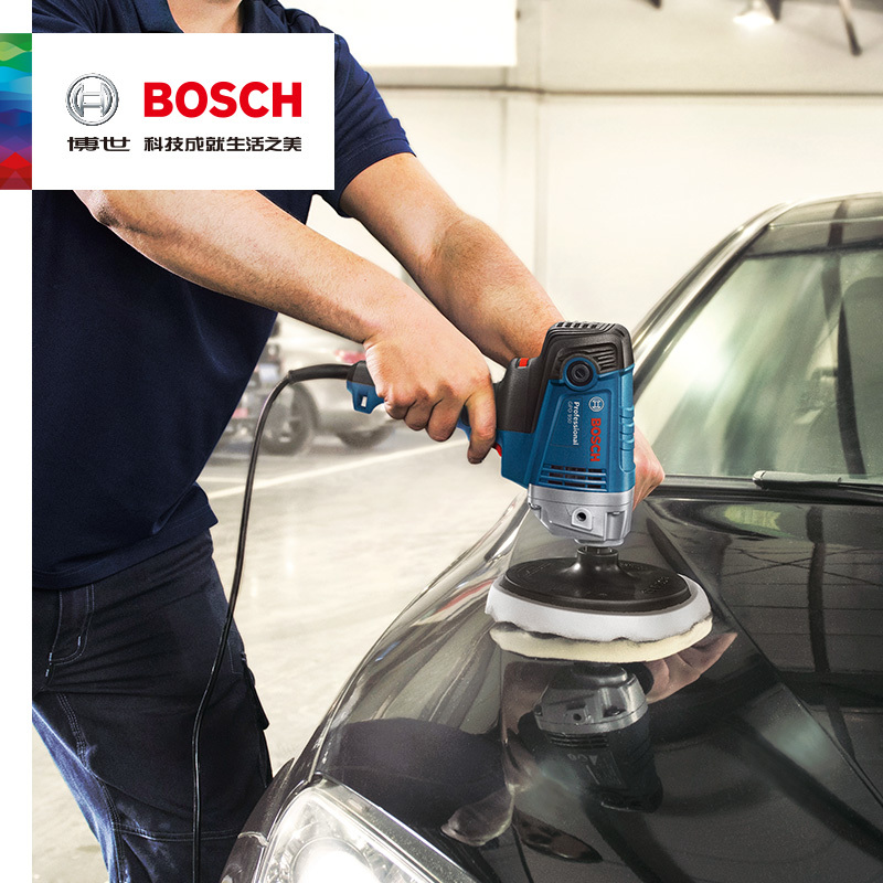 博世 Bosch GPO 12 CE 1250W 抛光机 180mm