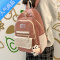 封后书包女初中生简约日系ins双肩包小学生三到六年级大容量双肩背包学生书包