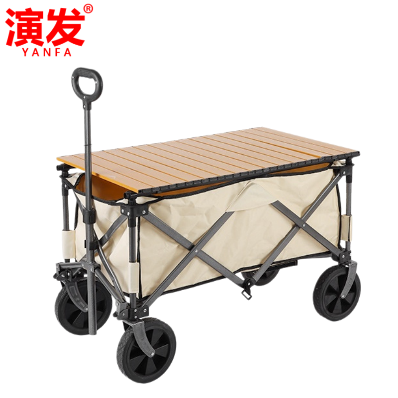 演发 露营车3cm窄轮+桌板套