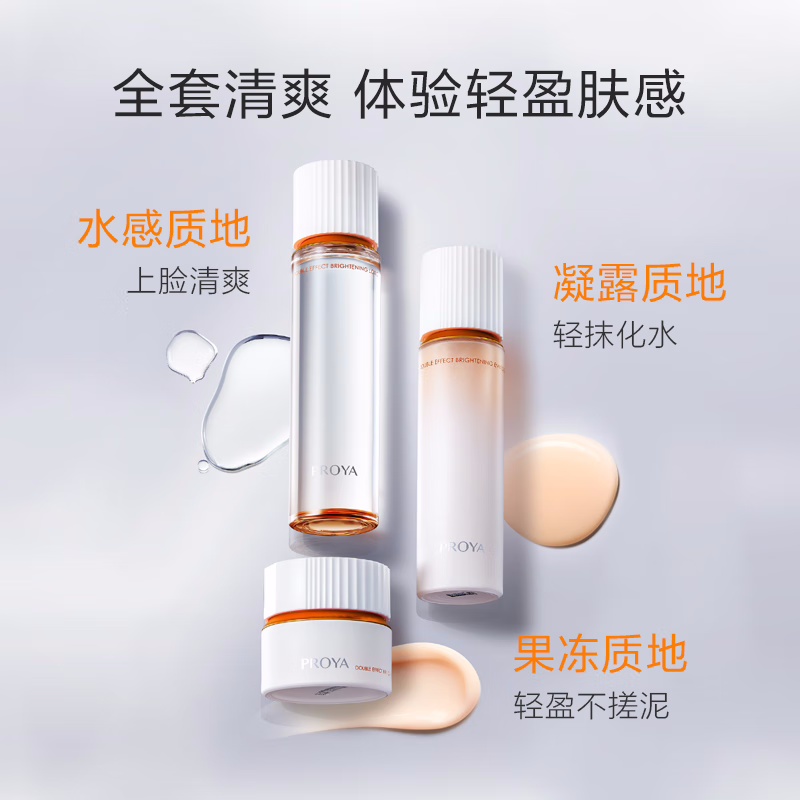 (PROYA)珀莱雅套装护肤套装 双抗组合套装 双抗水+双抗乳+双抗面霜 保湿补水 新老款随机发高清大图
