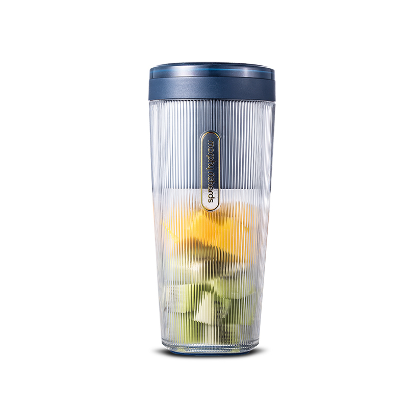 摩飞榨汁机mr9800琉金蓝家用水果迷你小型果汁杯无线榨汁机参数