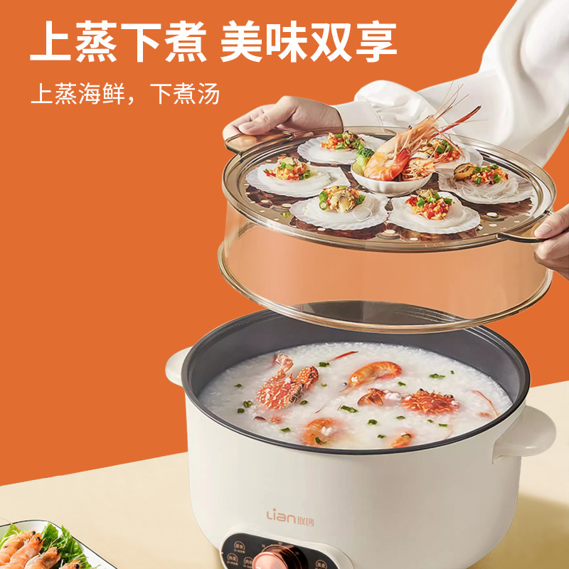 联创(Lian) 多功能电蒸锅 DF-BL9028M高清大图
