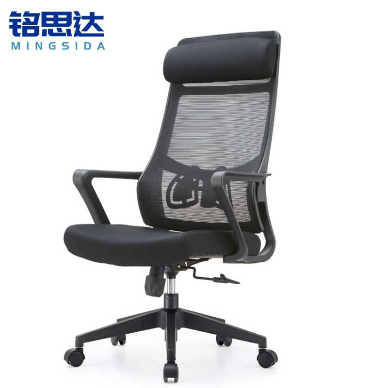 铭思达办公椅职员椅把高清大图