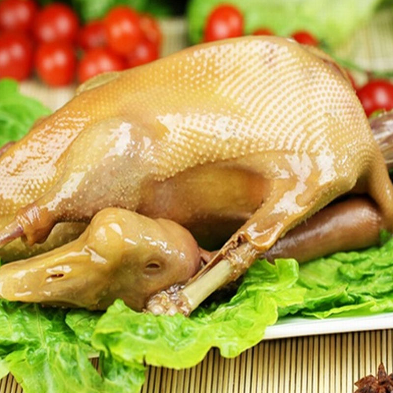 赛卡伊 扬州特产盐水鹅零食小吃真空包装熟食懒人即食老鹅鹅肉即食