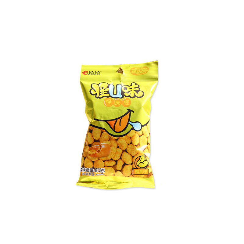 洽洽怪u味蚕豆(蟹黄味)80g*10(1130)