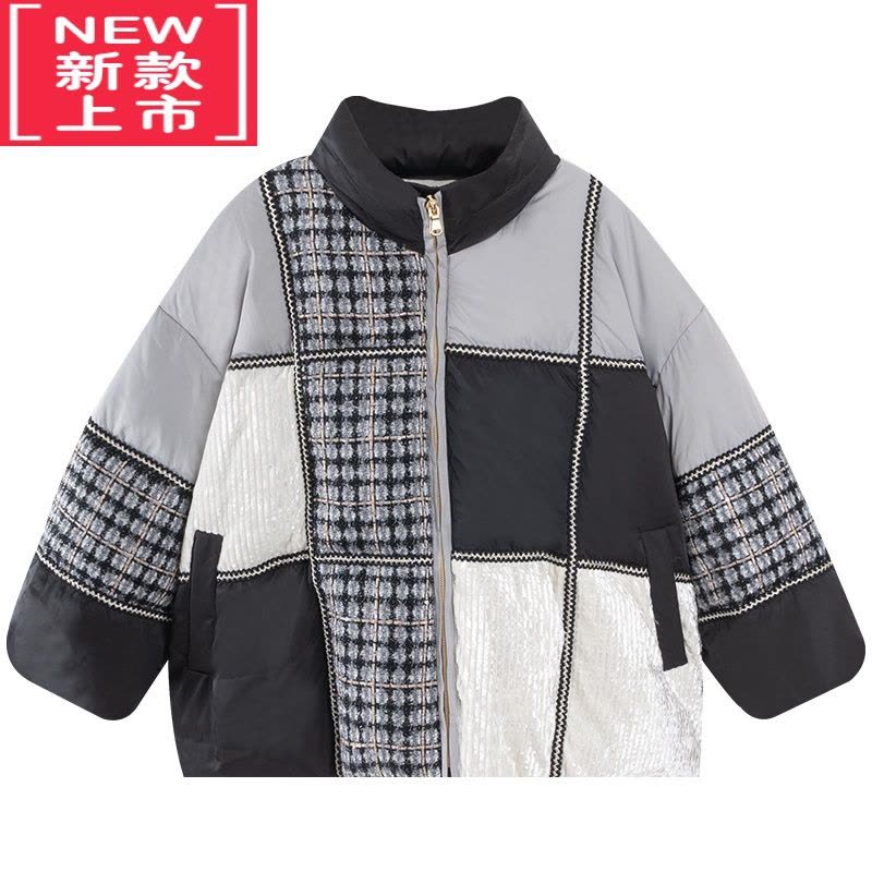 可莉允女童棉服儿童外套冬季羽绒棉衣加厚棉袄2022新款冬装洋气中大童装图片