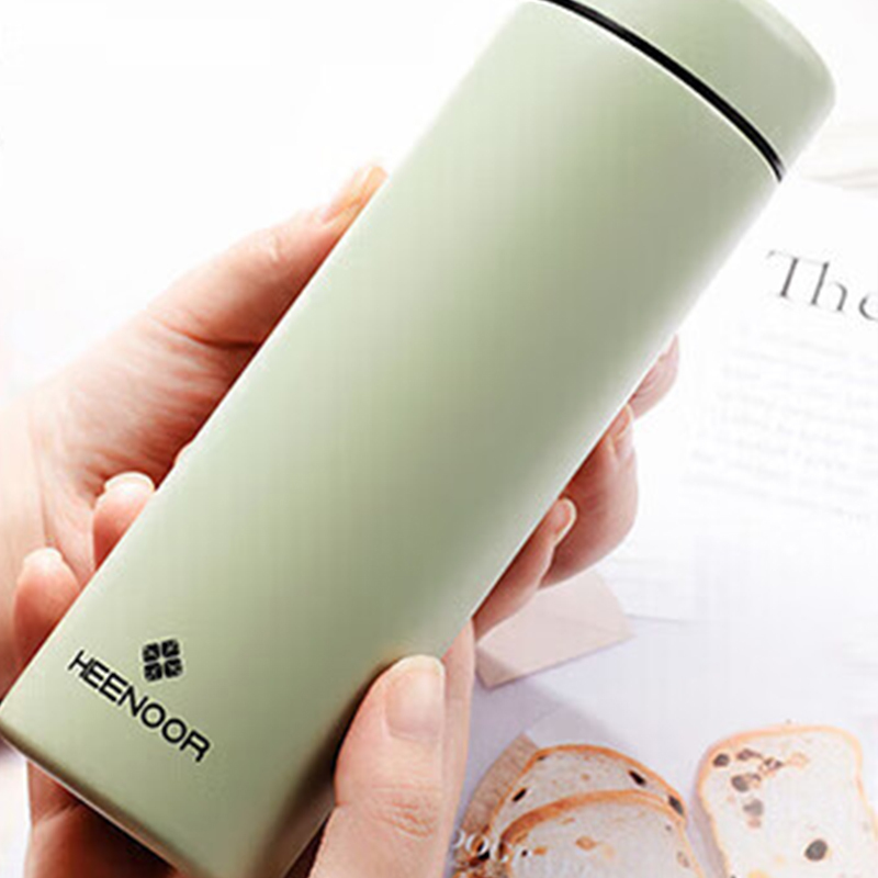 希诺真空杯370ml不锈钢材质精品款N-3261(颜色随机)高清大图