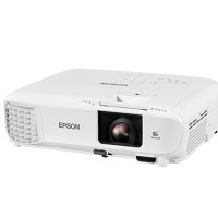 爱普生CB-X49 商用投影机教育办公商务投影仪CB-X29 X39升级版 高品质开会(1024*768分辨率)标配