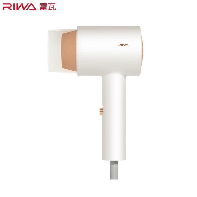雷瓦RIWA强力500W双档过热保护电吹风便携家用快速干发神器