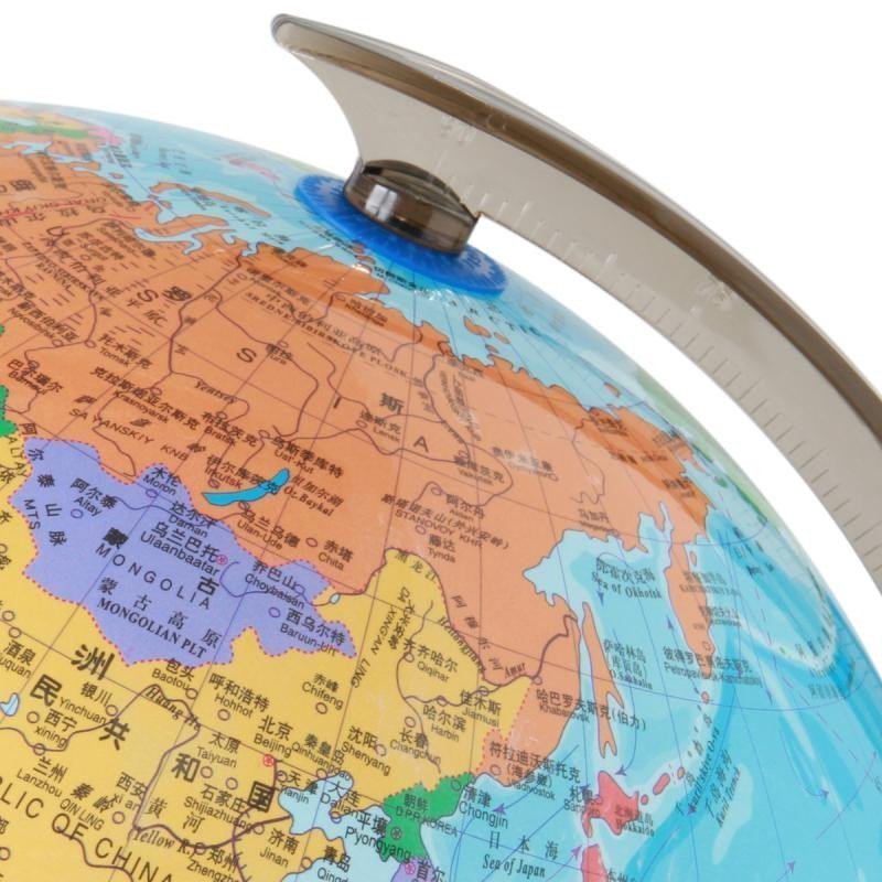 得力 3035 世界地球仪 直径32cm