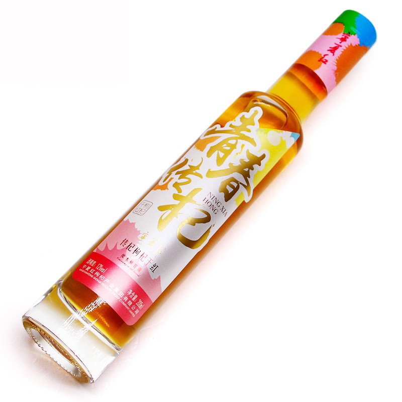 宁夏红 枸杞酒枸杞干红12度青春传杞200ml*6瓶枸杞果酒红酒低度女士男士自酿小酒甜酒