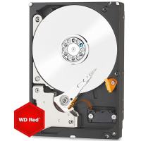 西部数据(WD)红盘 10TB SATA6Gb/s 网络存储(NAS)硬盘(WD101EFAX)