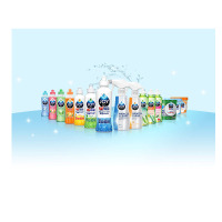 [除菌微香型]宝洁(Procter&Gamble) 日本原装 Joy超浓缩除菌去油污洗洁精洗涤剂 190ml 瓶装