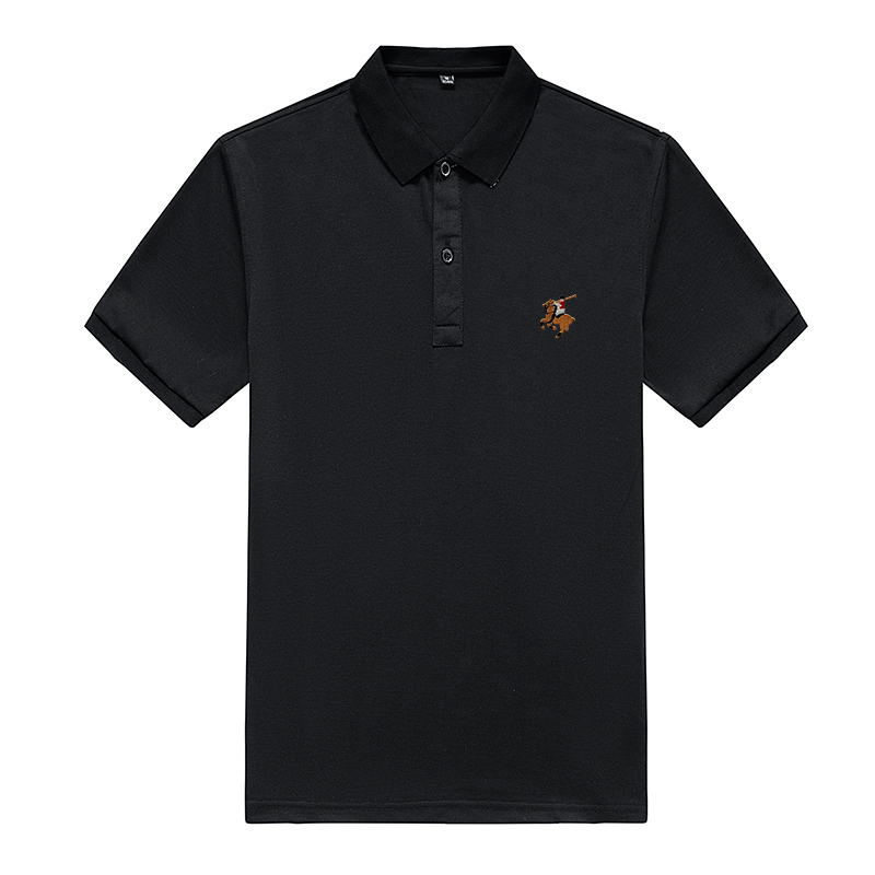 [直营]木林森(MULINSEN)夏季新款POLO衫男款休闲短袖翻领T恤户外休闲衣