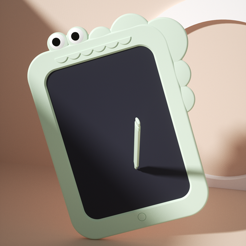 儿童画板液晶手写板黑板宝宝家用涂鸦绘画画电子写字板玩具女1663高清大图