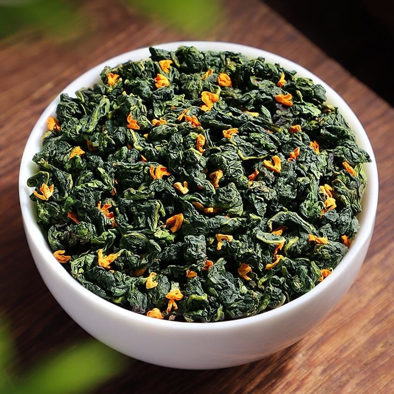 新茶正宗安溪铁观音桂花乌龙茶桂花茶高山2026新茶叶铁观音浓香型高清大图