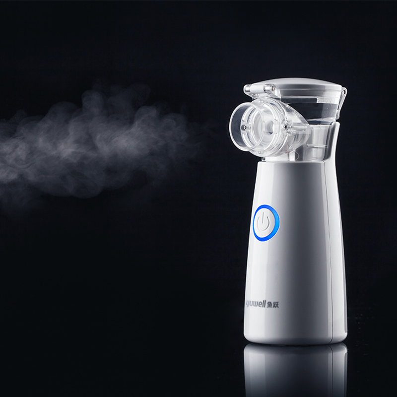 鱼跃(YUWELL)手持雾化器M102 电网式家用雾化器 儿童 家用 便携式 医用手持雾化机高清大图
