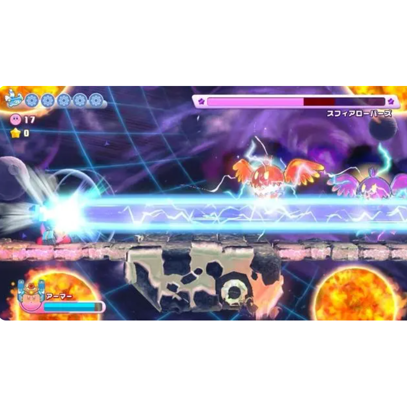 任天堂(Nintendo) Switch游戏实体卡 NS游戏卡带 国行外版通用 星之卡比WII 豪华版 中文字幕
