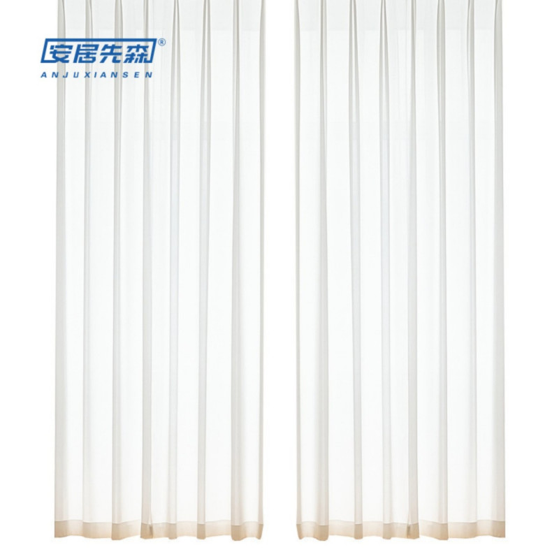 安居先森 ANJU260714 纱帘 1m*2.7m 窗帘 1.00 米/个 (计价单位:个) 白色