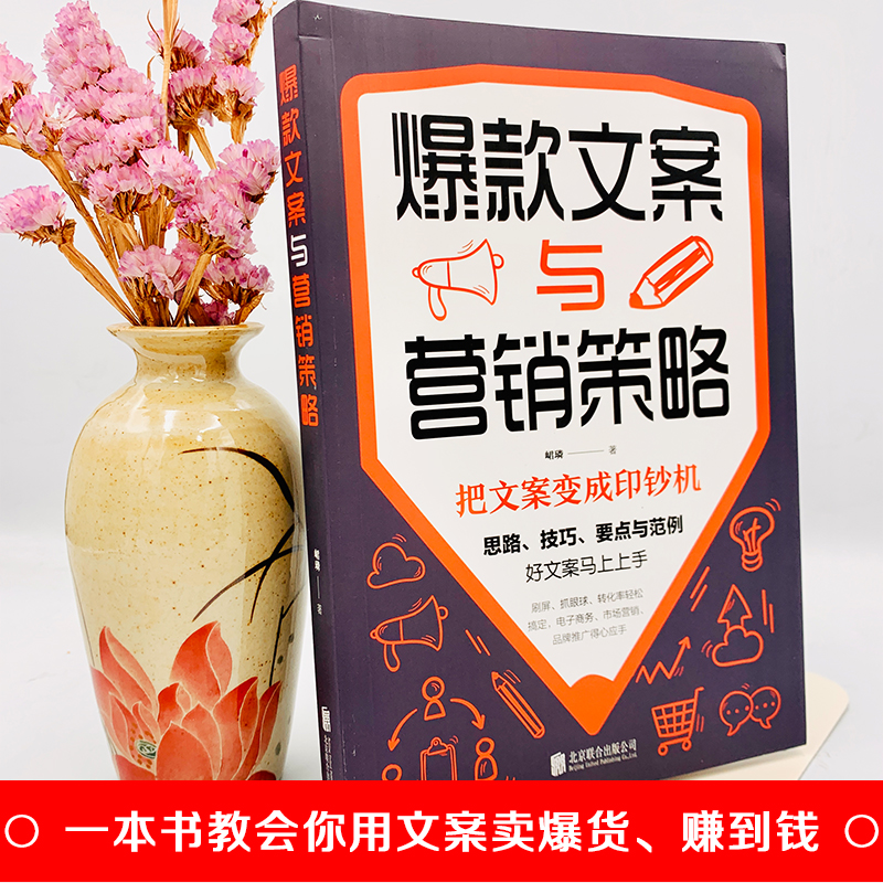 [正版]全套4册秒赞书籍文案高手文案女王20年创作技巧与心法李诞东东枪文案导师 奥美前首席文案 广告文案创意营销 文案创高清大图