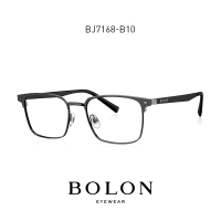 BOLON暴龙近视眼镜眉框眼镜架合金材质镜架商务眼镜框男BJ7169