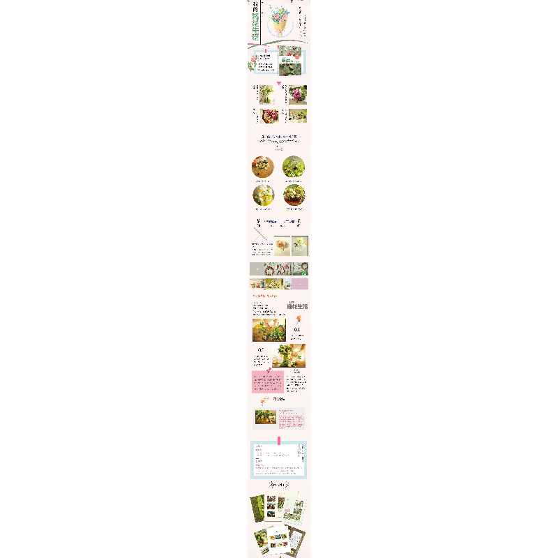 正版新书]我的插花生活郑珠熙9787539061764高清大图