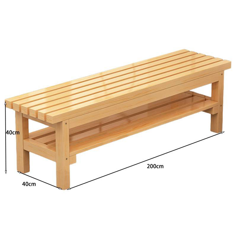 豫众诺 更衣凳 200*40*40cm 张高清大图