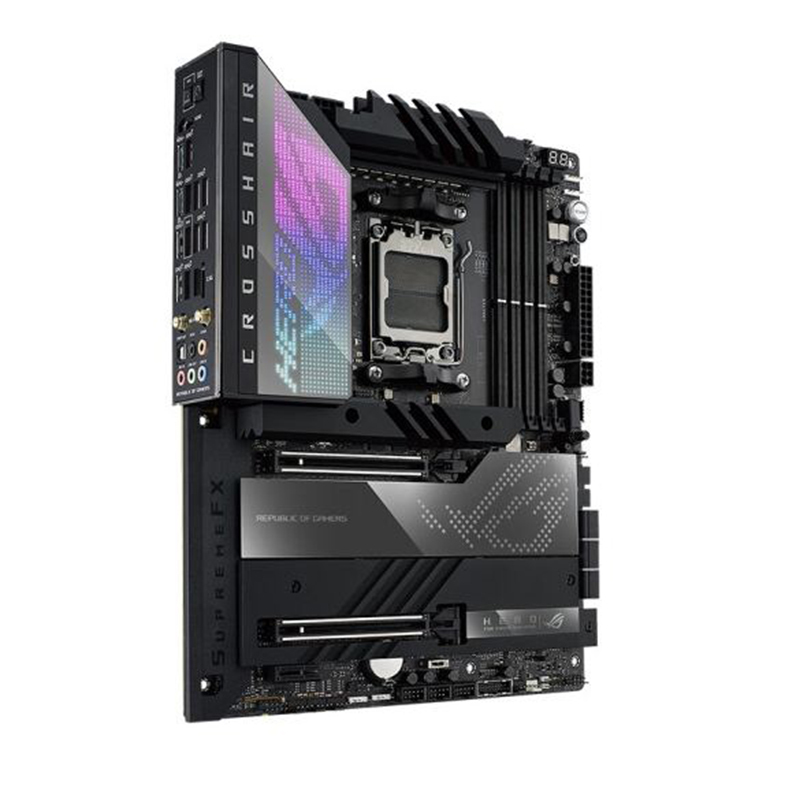 华硕 玩家国度 ROG CROSSHAIR X670E HERO 主板 支持 CPU 7950X / 7900X (AMD X670E/socket AM5)
