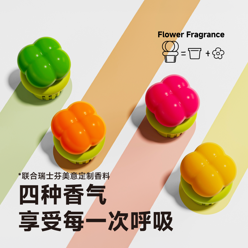 小仓熊 多肉倒置香氛-雨后茶青净含量300g(单位:个)高清大图