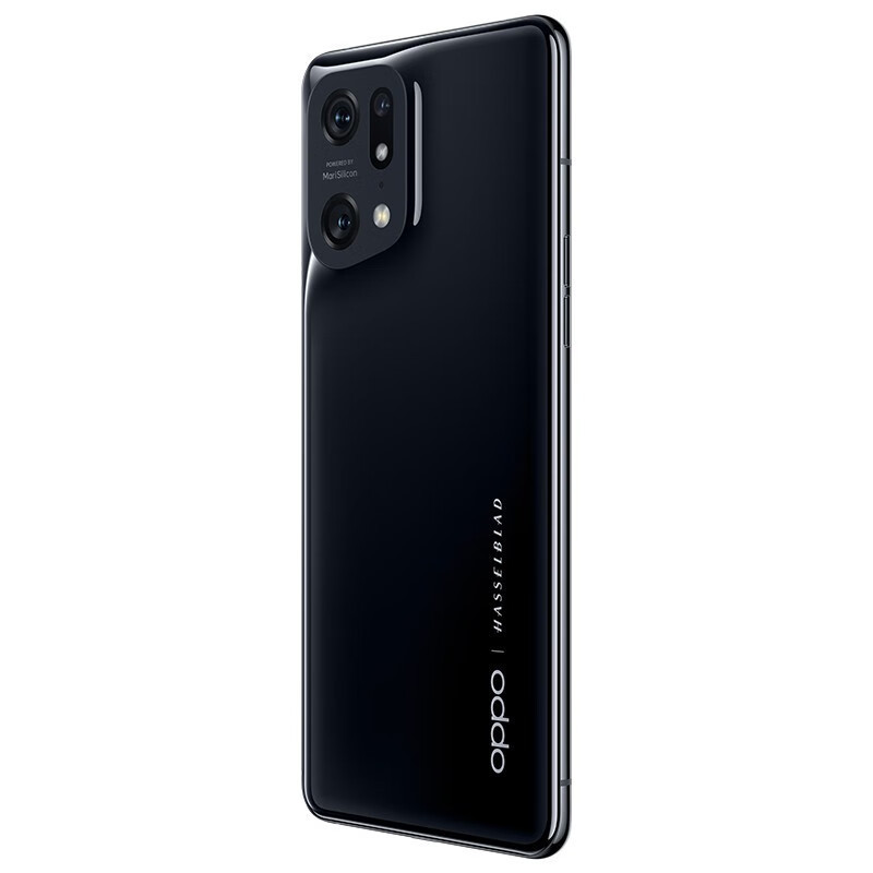 OPPOFindX5Pro 8GB+256GB 黑釉 全新骁龙8 自研影像芯片 哈苏影像 5000万双主摄 120Hz 80W闪充 5G手机 Find X5 Pro