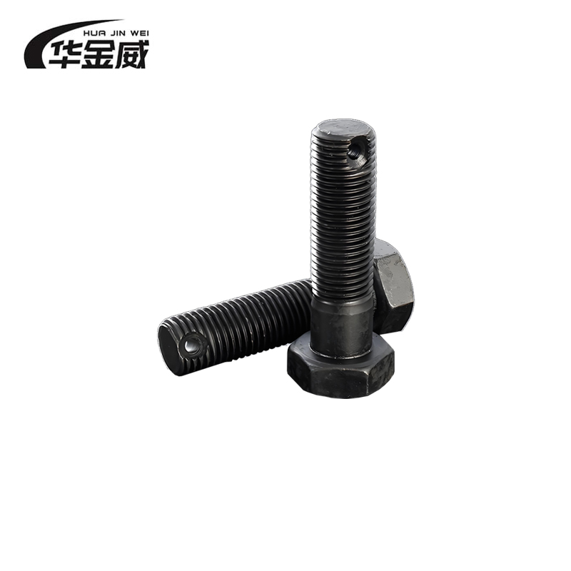 华金威 打孔螺栓 GB/T31.1 M16*80mm 100个/包高清大图