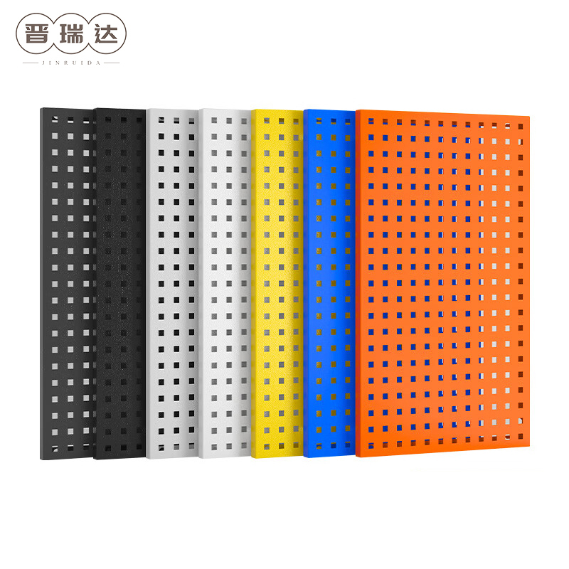 晋瑞达 洞洞板工具挂板(2000*500mm)张高清大图