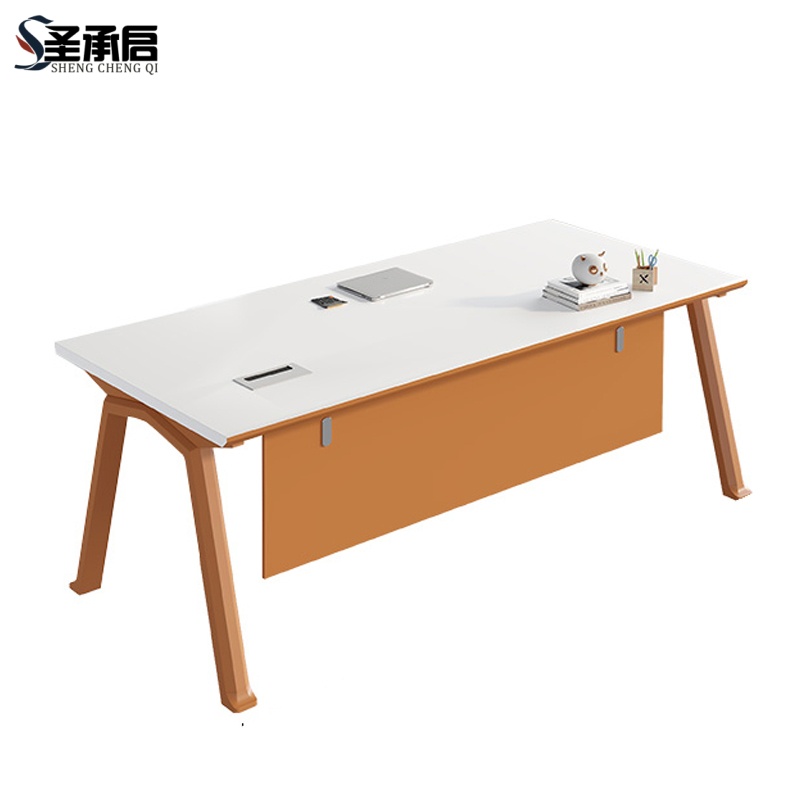 圣承启 办公班台 1.8m张高清大图