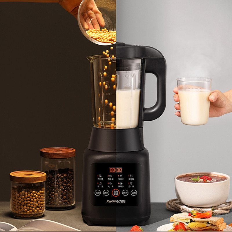 九阳 L12-P125 破壁机 高速预约定时调理机家用多功能智能研磨料理机高清大图