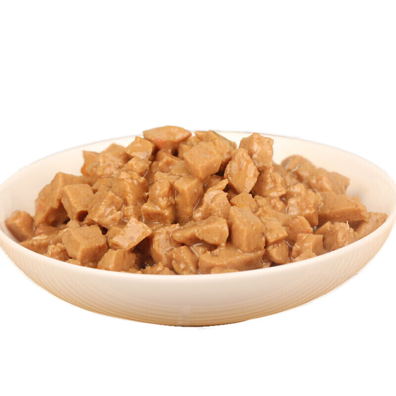 麦富迪肉粒包猫零食湿粮罐头牛肉金枪鱼海洋猫妙鲜肉粒包 海洋鱼85g*12 包高清大图