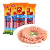 【拍下立减5元】双汇 火腿肠王中王 火腿肠整箱批发40g*60支即食热狗肠泡面搭档 烧烤火锅香肠 经典美味休闲零食小吃