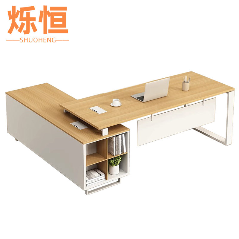 烁恒主管桌1.8m张高清大图