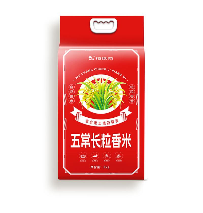 稻梁菽 五常长粒香大米袋装5kg高清大图