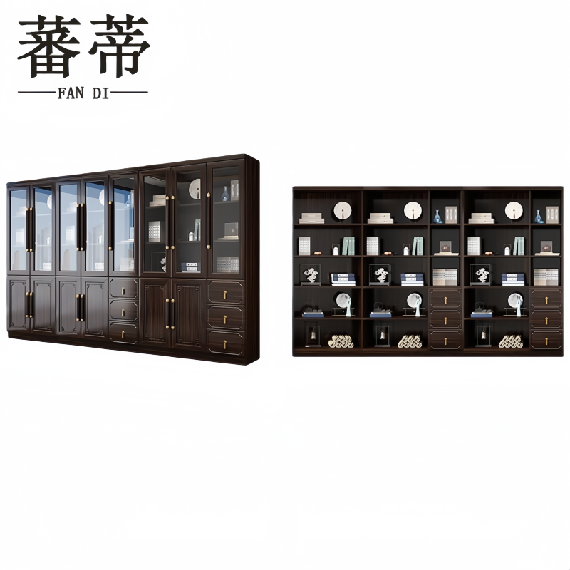 蕃蒂文件柜八门台高清大图