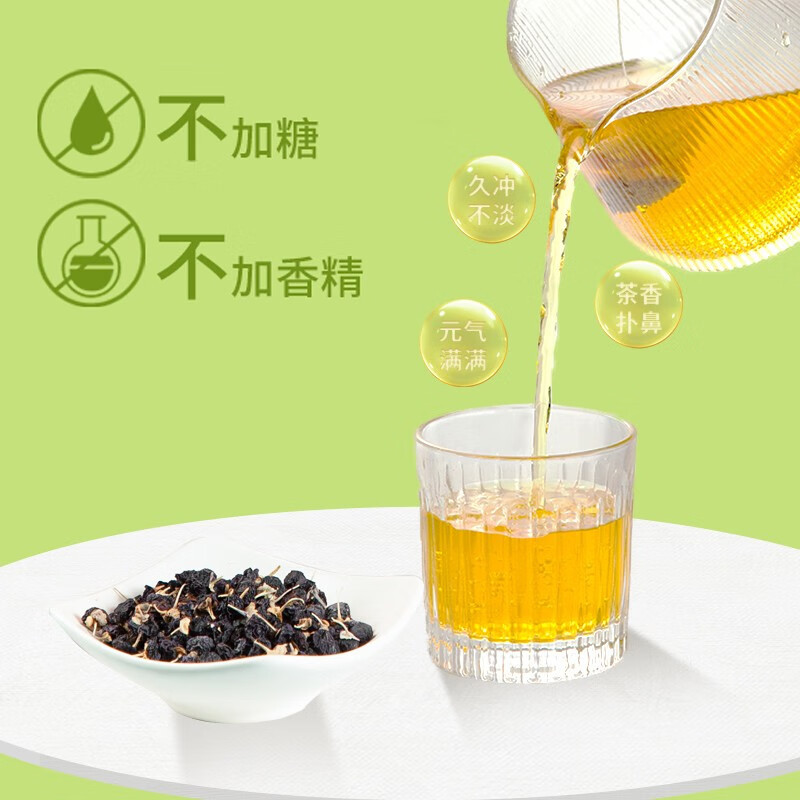 三匠 荞麦茶局 苹果果蔬袋泡茶 70g*5高清大图