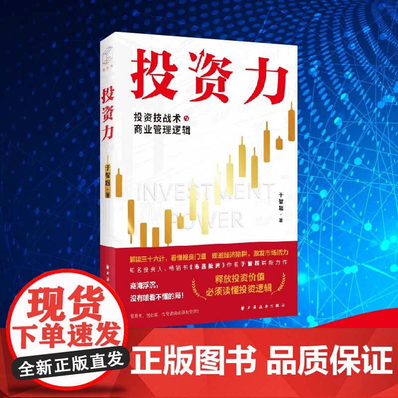 投资力 投资技战术与商业管理逻辑 于智超 著 经济