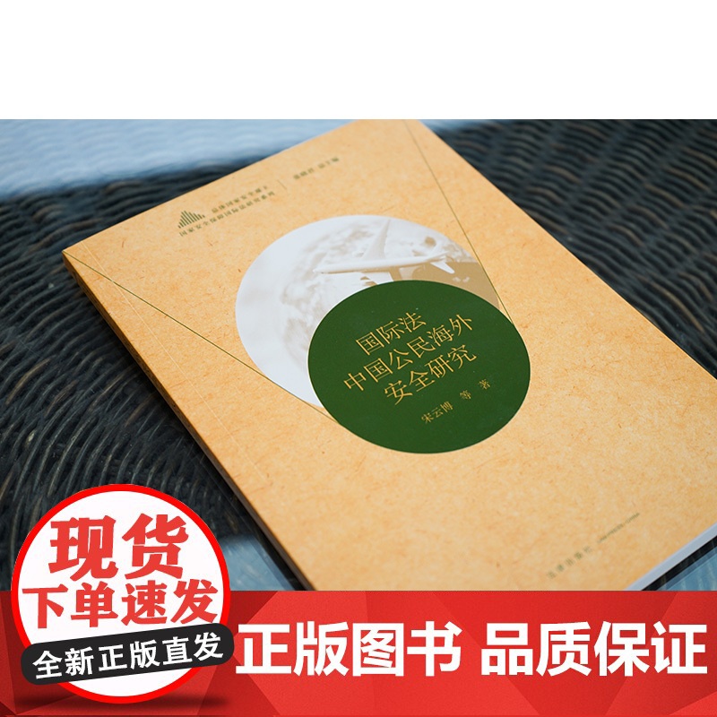 2023新书 国际法中国公民海外安全研究 宋云博著 法律出版社高清大图