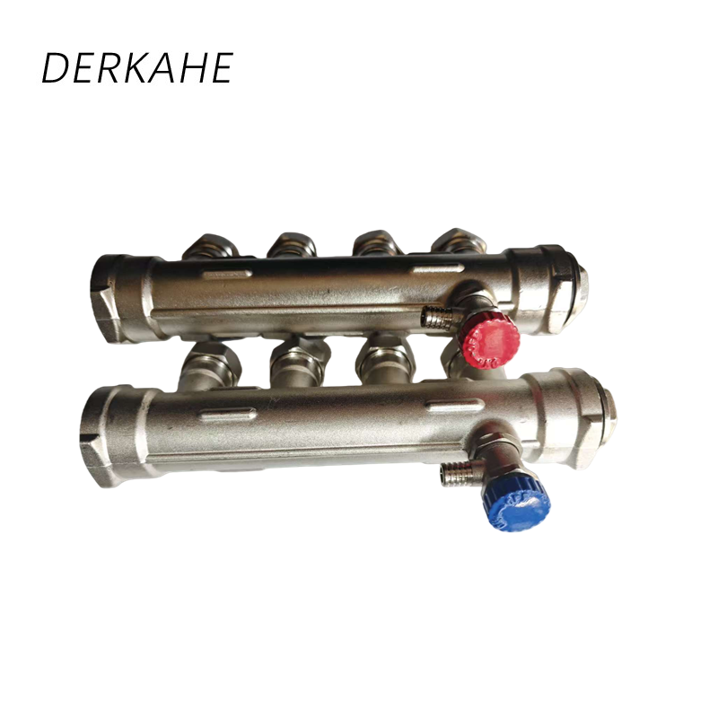 DERKAHE 地热分水器 7路25口径 套高清大图