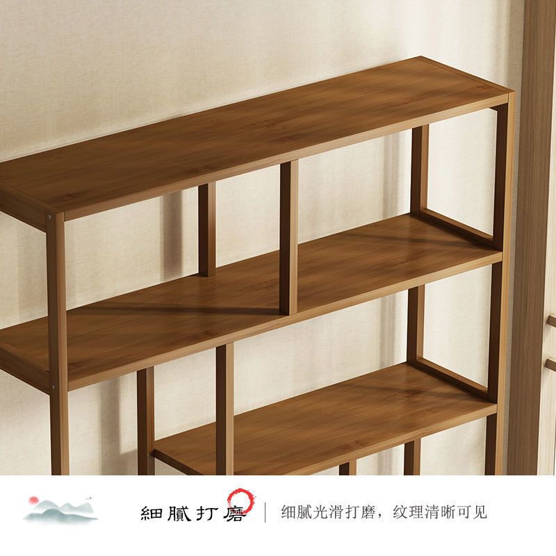 博古架中式实木多宝阁茶具茶叶架客厅展示柜古董摆件隔断架置物架