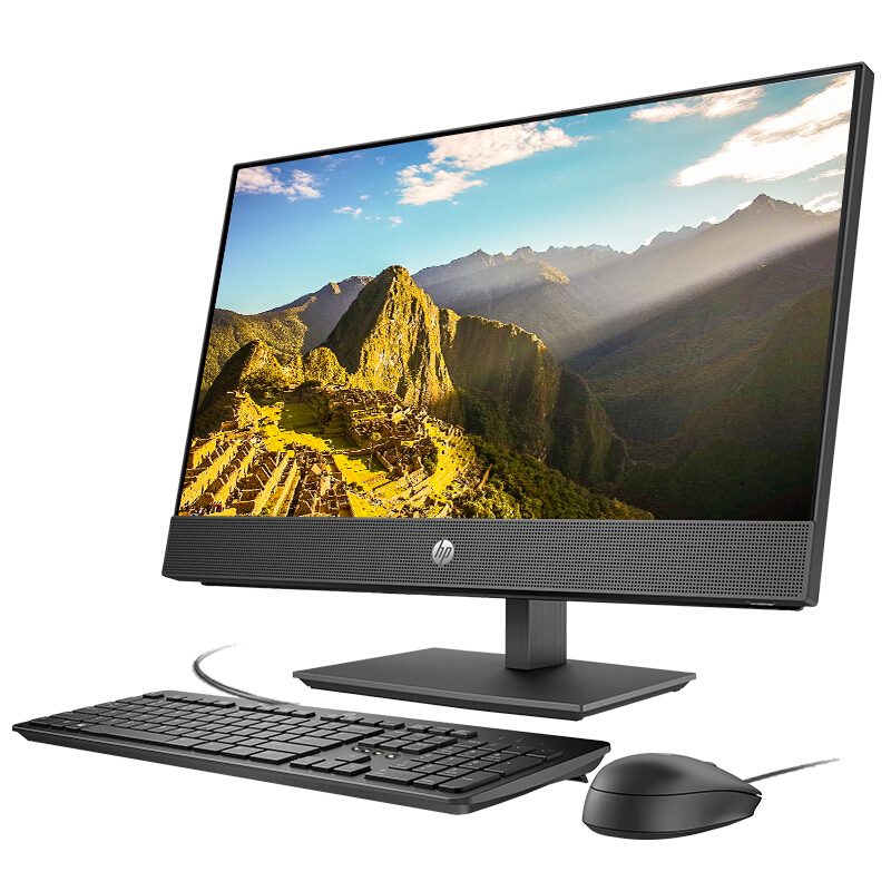 惠普(HP)战60 微边框商用一体机电脑21.5英寸(i3八代 1TB R530 2GB独显 WiFi蓝牙 四年上门)