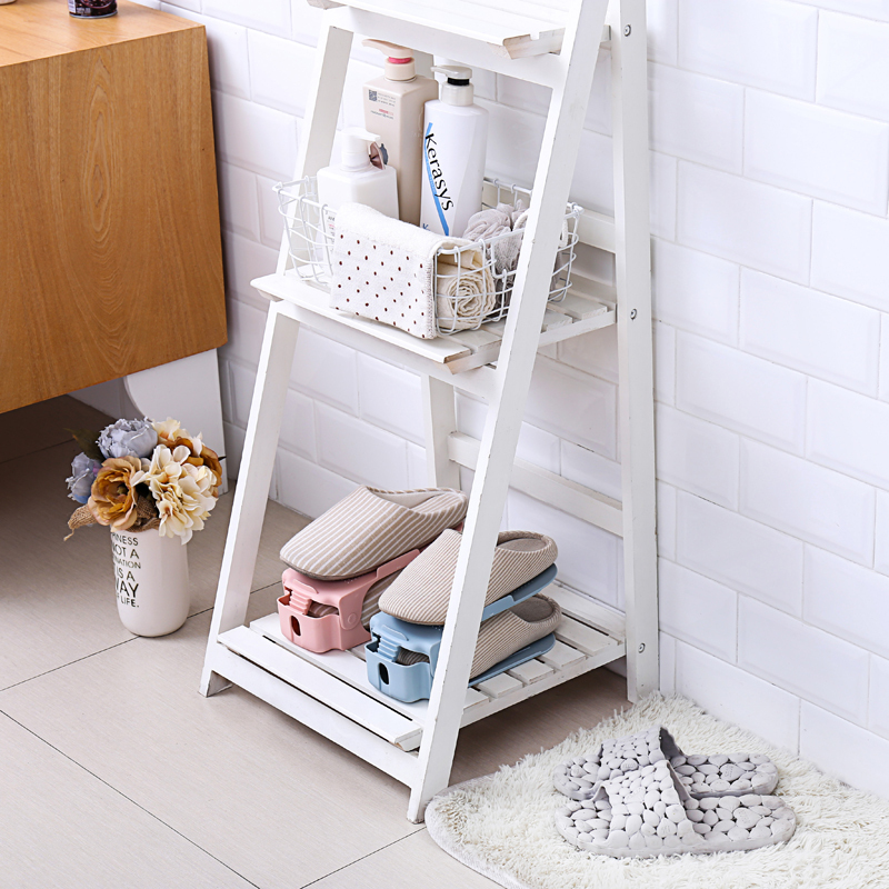 鞋架省空间鞋柜分层收纳寝室宿舍鞋托放鞋器鞋子整理隔板创意